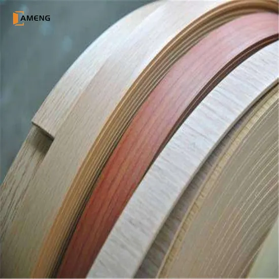 PVC Lipping/PVC Edge Banding for Furniture Accessories Edge